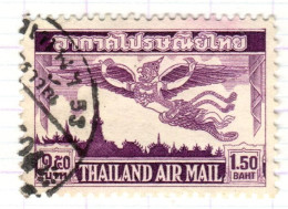 T+ Thailand 1952 Mi 299 Garuda - Tailandia