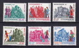 Timbres    Luxembourg Neufs ** Sans Charnières  1969 - Neufs