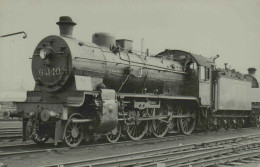 Locomotive 64-140 - Cliché J. Renaud - Treinen