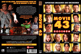 DVD - Movie 43 - Commedia
