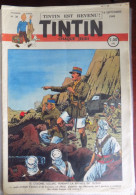 Tintin N° 38;1948 Couv. Le Rallic - Kuifje