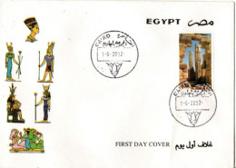 EGYPTE 2002 FDC - Covers & Documents