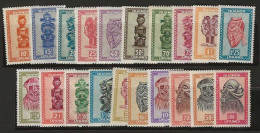 Ruanda-Urundi   .   OBP    .   154/172     .  **    . Postfris .   /   .   Neuf Avec Gomme Et SANS Charnière - Unused Stamps