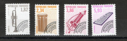 PREO 228 à 231 ** Cote 5,50€ - 1989-2008