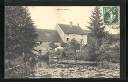 21 - PRECY SOUS THIL - Moulin Chérut - 1909 - Sonstige & Ohne Zuordnung