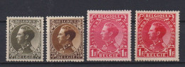 Belgique: COB N° 401/03 + 403a **, MNH, Neuf(s). TB !!! - Ongebruikt