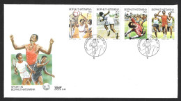 Soccer. Penalty. Goal, Sport. Athletics. Handball. Tennis. Voetbal. Straf. Doel, Sport. Atletiek. Fußball. Strafe. Tor, - Storia Postale