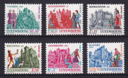 Timbres    Luxembourg Neufs ** Sans Charnières  1969 - Ungebraucht