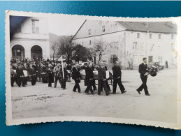 Carte Photo Remiremont Funerailles .photographe  Menigoz Rare - Remiremont