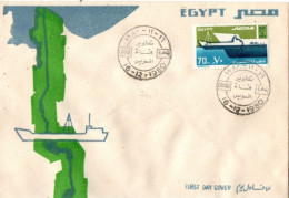 EGYPTE 1980  FDC - Cartas & Documentos