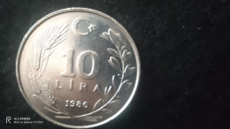 TÜRKİYE 1986-      10   LİRA      XF- - Türkei