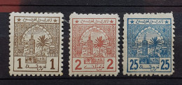 05 - 24 - Maroc - Postes Cherifiennes N° 1 - 2 - 5 - Lokale Post