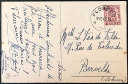 Belgique, Divers Sur Carte, Cachet FLOBECQ A 1948 - (A621) - Other & Unclassified