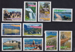 D 799 / LOT N° 4014/4023 NEUF** COTE 16€ - Collections