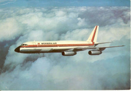 MODERN AIR Convair 880 Postcard - Airline Issue - 1946-....: Modern Tijdperk