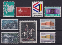 Timbres    Luxembourg Neufs ** Sans Charnières  1969 - Nuovi