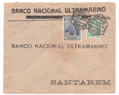 Portugal, 1929, # 503..., Lisboa-Santarem - Cartas & Documentos