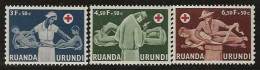 Ruanda-Urundi   .   OBP    .   202/204     .  **    . Postfris .   /   .   Neuf Avec Gomme Et SANS Charnière - Nuovi