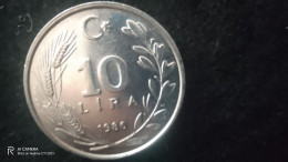 TÜRKİYE 1986-      10   LİRA      XF- - Türkei