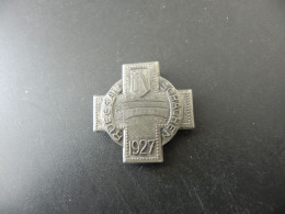 Old Badge Schweiz Suisse Svizzera Switzerland - Turnkreuz Rüegsauschachen 1927 - Non Classificati