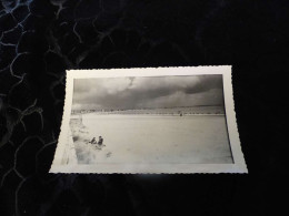 P-376 , Photo , Le Bord De La Mer Et La Plage De La Baule Juste Apres L'armistice, Mai 1945 - Luoghi