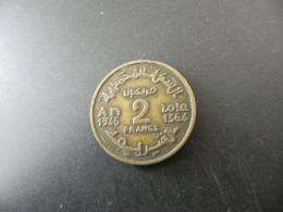 Maroc 2 Francs 1945 - Marokko