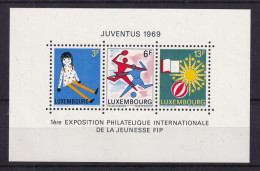 Timbres    Luxembourg Neufs ** Sans Charnières  1969 - Neufs