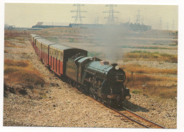 CHEMIN DE FER ROMNEY - HYTHE  ET DYMCHURCH   - N°3 SOUTHERN  MAID  " - Eisenbahnen