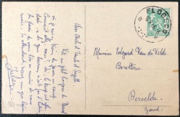 Belgique, Divers Sur Carte, Cachet FLOBECQ B 1946 - (A633) - Other & Unclassified