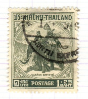 T+ Thailand 1955 Mi 313 Elefant - Thailand