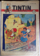 Tintin N° 34;1948 Couv. Laudy - Kuifje