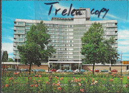 Nederland, Niederlande, Amsterdam, Hotel Hilton, 1965,  Gelaufen, Descritto - Amsterdam