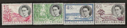 Ruanda-Urundi   .   OBP    .   196/199      .  **    . Postfris .   /   .   Neuf Avec Gomme Et SANS Charnière - Ungebraucht