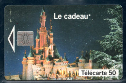 C047 : France F448C Cadeau EURODISNEY 50U-SO5 1993 - 1993