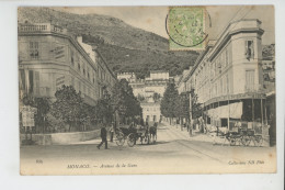 MONACO - Avenue De La Gare - Autres & Non Classés