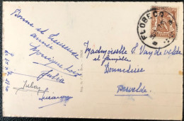 Belgique, Divers Sur Carte, Cachet FLOBECQ B 1940 - (A642) - Autres & Non Classés