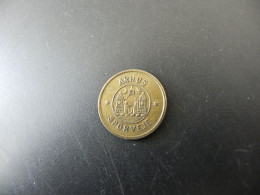 Jeton Token - Danemark Arhus Sporveje - Other & Unclassified