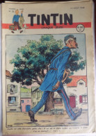 Tintin N° 33;1948 Couv. Husy - Kuifje