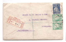 Portugal, 1927, # 414, Porto-Liverpool - Lettres & Documents