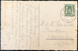 Belgique, Divers Sur Carte, Cachet FLOBECQ A 1940 - (A647) - Other & Unclassified