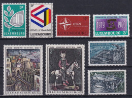 Timbres    Luxembourg Neufs ** Sans Charnières  1969 - Ongebruikt