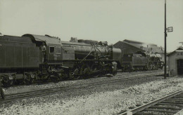 Locomotive à Identifier - Cliché Jacques H. Renaud, Namur (Ronet) - Trains