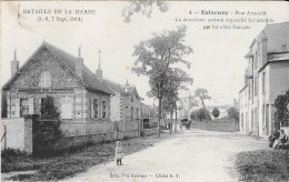 ESTERNAY - Rue Arnould - Esternay