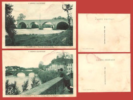 ** CARTES  PONT  SAVERDUN ** - Pamiers