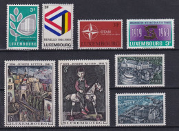 Timbres    Luxembourg Neufs ** Sans Charnières  1969 - Neufs