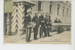 MONACO - Carabiniers - Gardes D'Honneur Du Prince - Palazzo Dei Principi