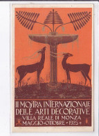 PUBLICITE : Mostra Delle Arti Decorative A Monza 1925 - Très Bon état - Pubblicitari