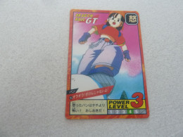 Dragon Ball Z - Power Level - Rule - 3 - 4 -  N° 735 - Editions Bandai - Année 1996 - - Dragonball Z