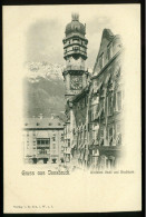 Ak Austria, Innsbruck | Goldenes Dachl Und Stadtturm #ans-1990 - Innsbruck