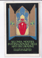 PUBLICITE : Seconda Mostra Delle Arti Decorative A Monza 1925 - Très Bon état - Publicité